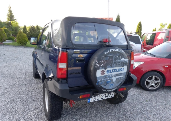 Suzuki Jimny cena 24999 przebieg: 115000, rok produkcji 2000 z Jaraczewo małe 326